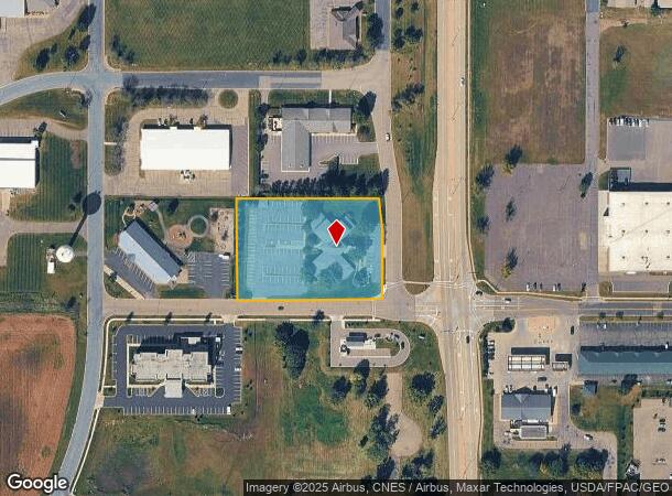  1477 S Knowles Ave, New Richmond, WI Parcel Map