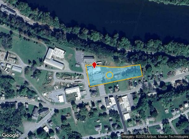  200 Hare St, Narrows, VA Parcel Map