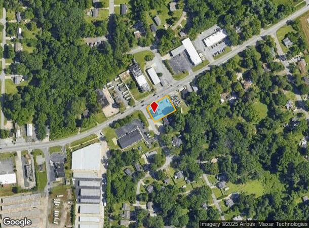 1100 Greensboro Rd, High Point, NC Parcel Map