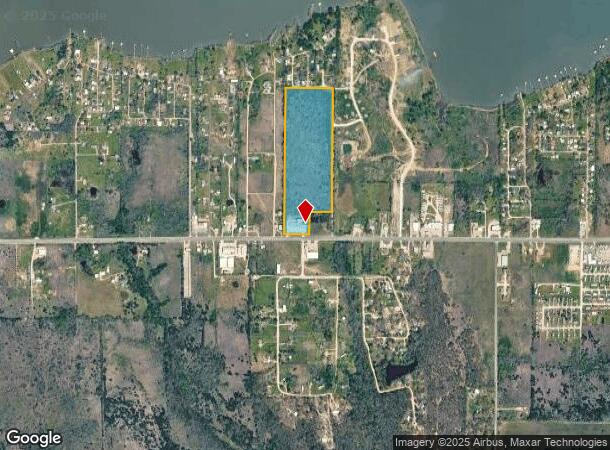 504 W State Highway 276, Quinlan, TX Parcel Map