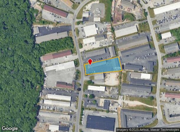  27 Albe Dr, Newark, DE Parcel Map