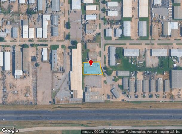 401 S Eagle Ln, Oklahoma City, OK Parcel Map