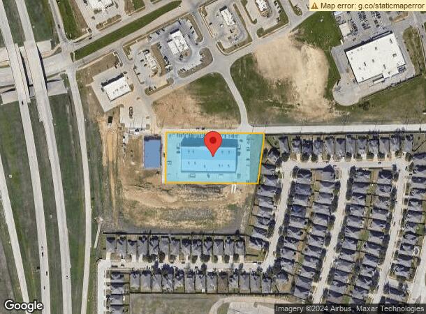  5425 Columbus Trl, Fort Worth, TX Parcel Map