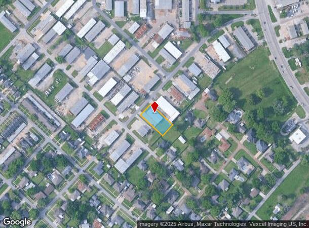  305 Turn Row, Lafayette, LA Parcel Map