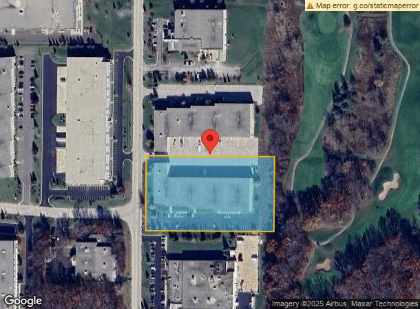  9750 S Oakwood Park Dr, Franklin, WI Parcel Map