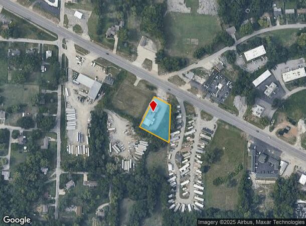  9555 E Us Highway 40 Hwy, Independence, MO Parcel Map