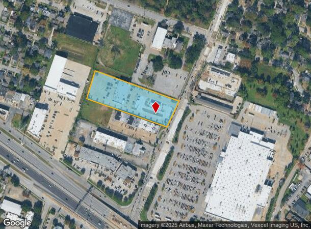  2008 S Wayside Dr, Houston, TX Parcel Map