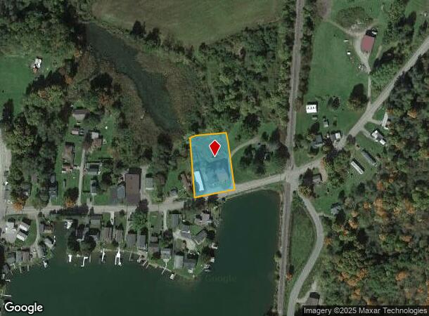 3148 Elton Rd, Delevan, NY Parcel Map