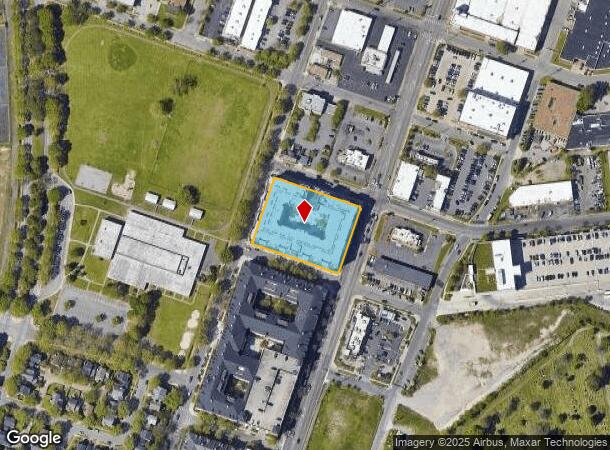  111 E 18Th St, Norfolk, VA Parcel Map