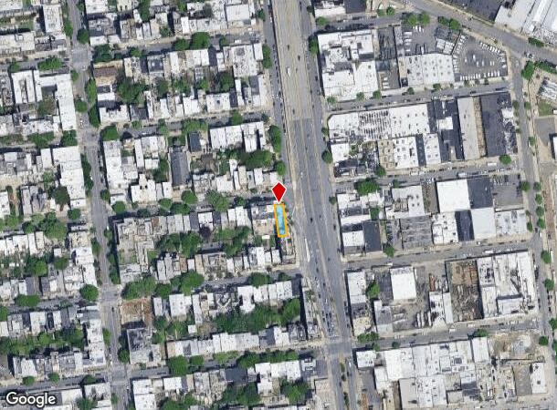  188 Eagle St, Brooklyn, NY Parcel Map