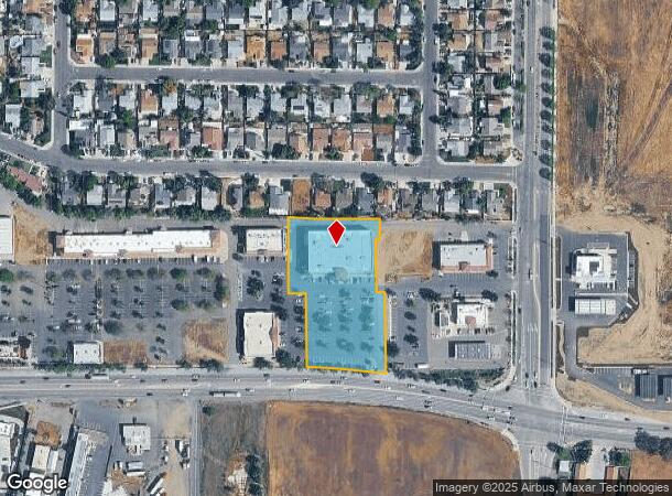 2240 E Pacheco Blvd, Los Banos, CA Parcel Map