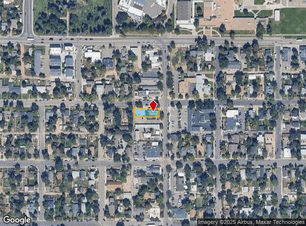 111 N Public Rd, Lafayette, CO Parcel Map
