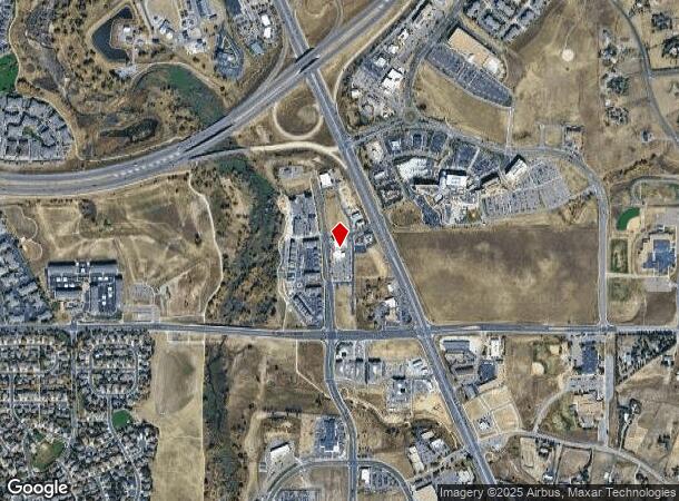 9355 Silverado St, Parker, CO Parcel Map
