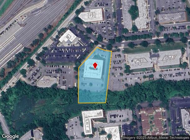  8181 Professional Pl, Hyattsville, MD Parcel Map