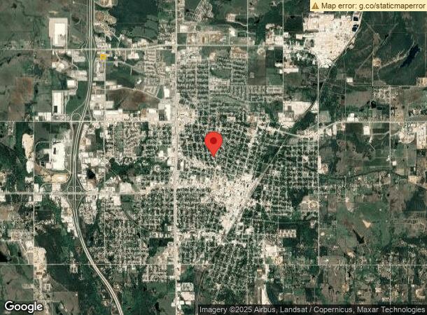  N Centennial Dr, Ardmore, OK Parcel Map