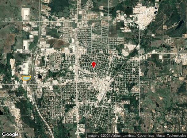  655 Michelin Rd, Ardmore, OK Parcel Map