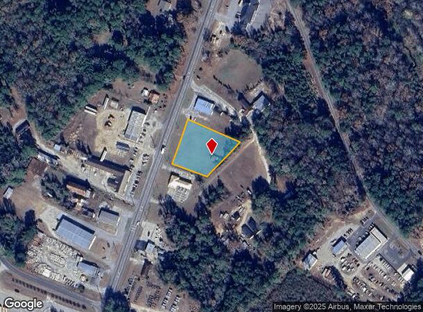  1021 S Poplar St, Elizabethtown, NC Parcel Map