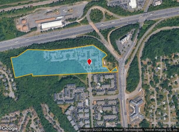  6001 Archstone Way, Alexandria, VA Parcel Map