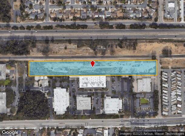 35 Ellwood Station Rd, Goleta, CA Parcel Map