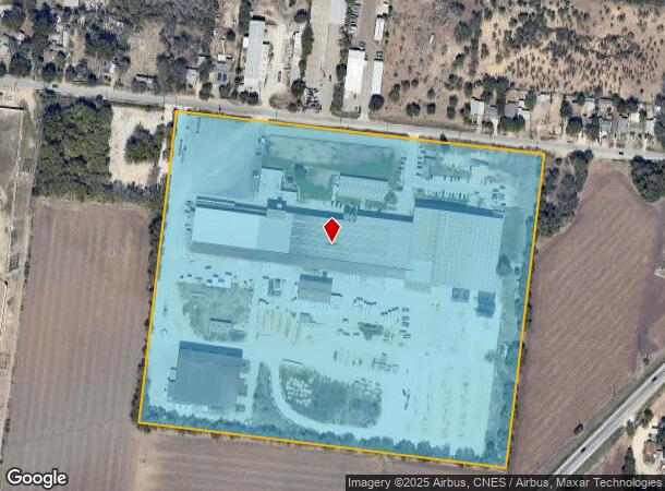  3700 Pitluk Ave, San Antonio, TX Parcel Map