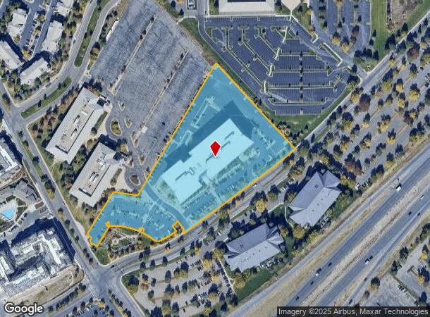 14143 Denver West Pkwy, Lakewood, CO Parcel Map