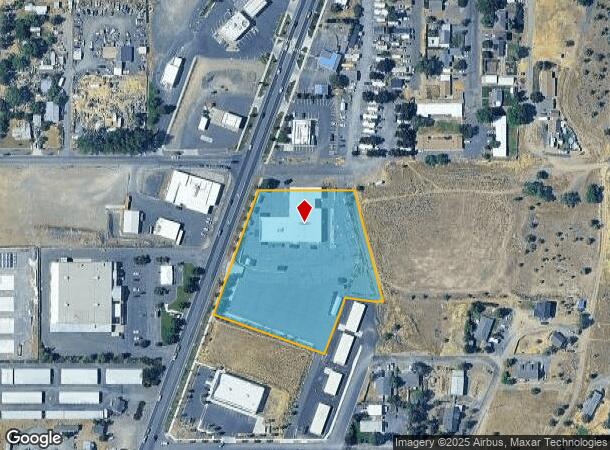 1435 Sw Highway 97, Madras, OR Parcel Map