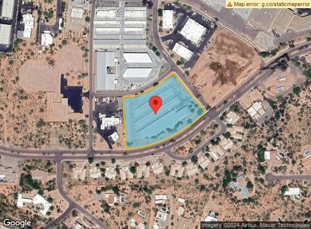  9264 N Technology Dr, Fountain Hills, AZ Parcel Map