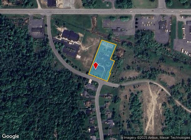  1045 Brixton Dr, Macedon, NY Parcel Map