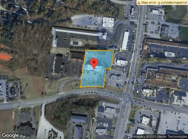  1025 Interstate Dr, Cookeville, TN Parcel Map