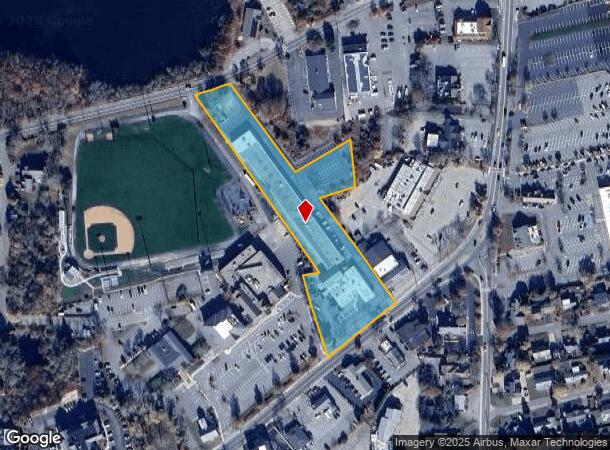 824 Main St, Falmouth, MA Parcel Map