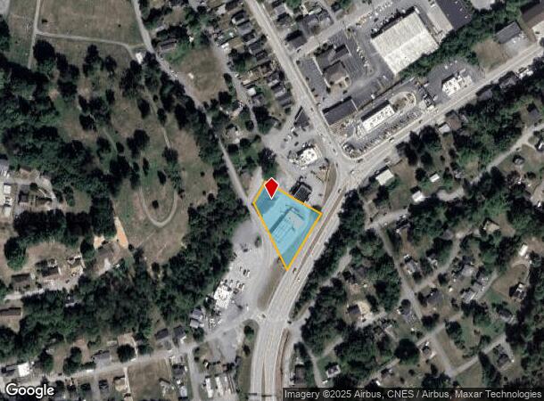  200 E Grafton Rd, Fairmont, WV Parcel Map