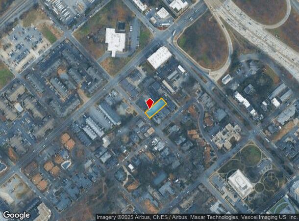 406 W 9Th St, Charlotte, NC Parcel Map