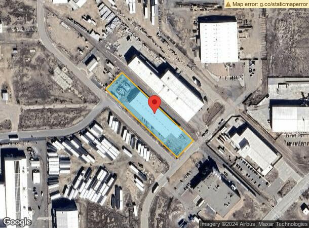  33163 Braniff Ave, Pueblo, CO Parcel Map