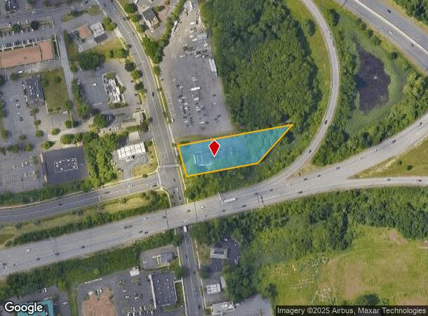  3000 Main St, Glastonbury, CT Parcel Map