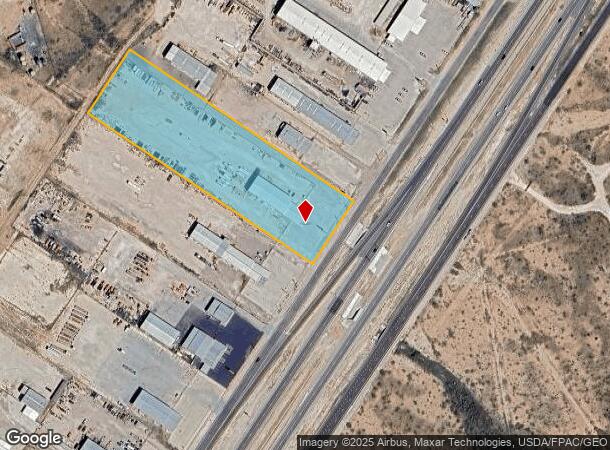 12800 State Highway 191, Midland, TX Parcel Map