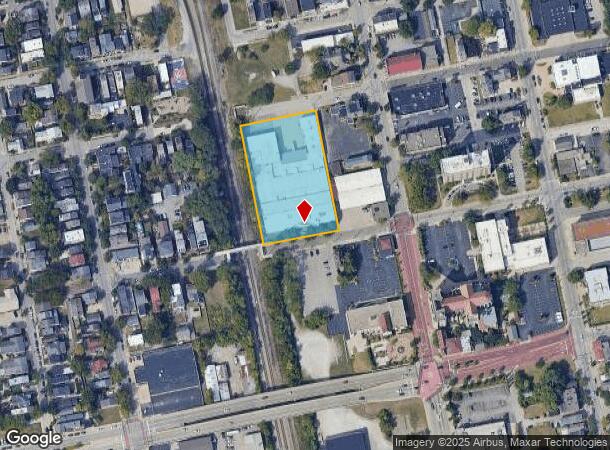 20 W 11Th St, Covington, KY Parcel Map