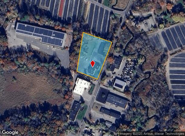  75 Union Ave, Sudbury, MA Parcel Map