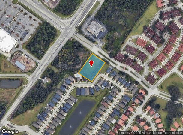 Puerta Del Sol Blvd, Kissimmee, FL Parcel Map