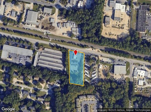  6319 Hillsborough St, Raleigh, NC Parcel Map