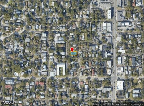  1013 5Th St N, Saint Petersburg, FL Parcel Map