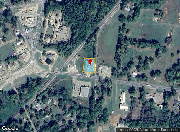 1000 Main St, Logansport, LA Parcel Map