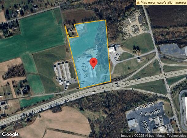  2350 Camp Swatara Rd, Myerstown, PA Parcel Map