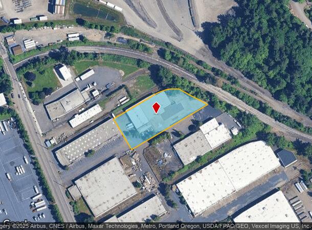 10821 N Lombard St, Portland, OR Parcel Map