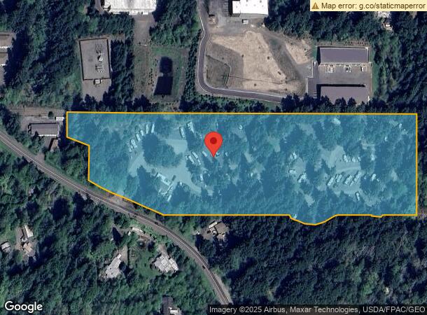  9515 Burnham Dr Nw, Gig Harbor, WA Parcel Map