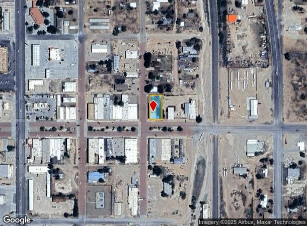 302 E Main St, Post, TX Parcel Map
