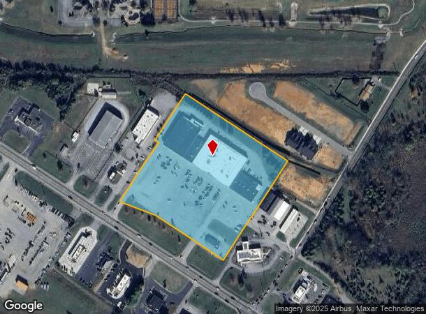  785 New Highway 68, Sweetwater, TN Parcel Map