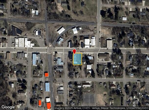  610 W Main St, Cameron, WI Parcel Map