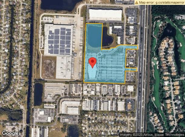  1003 N State Road 7, Royal Palm Beach, FL Parcel Map