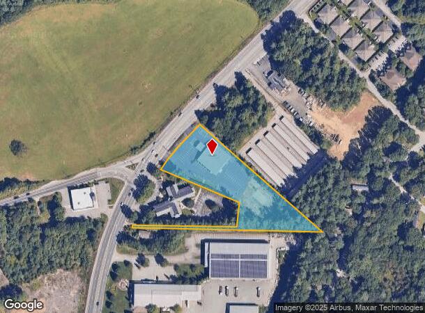  2000 Nooseneck Hill Rd, Coventry, RI Parcel Map