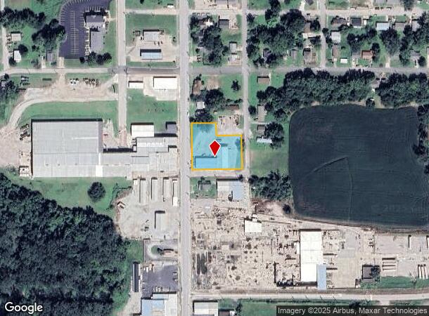 517 S Main St, Carrollton, MO Parcel Map